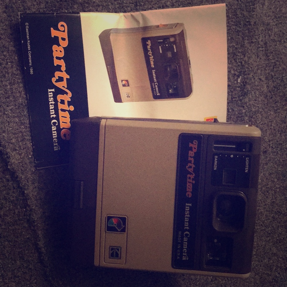 Kodak Party Time Instant Camera
